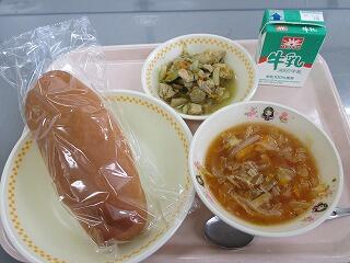 今日の給食