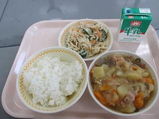 今日の給食