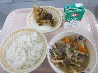 今日の給食