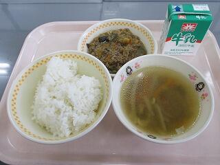 今日の給食