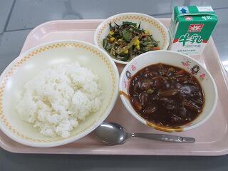 今日の給食