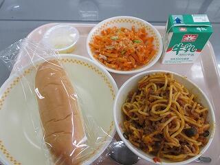 今日の給食