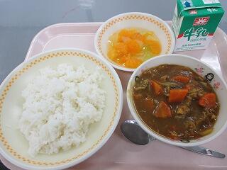 今日の給食