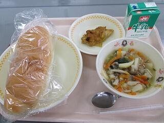 今日の給食