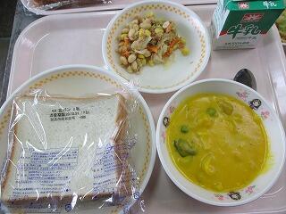 今日の給食