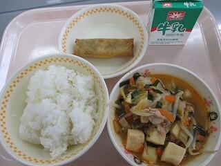 今日の給食