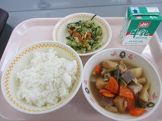 今日の給食