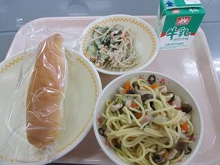 今日の給食