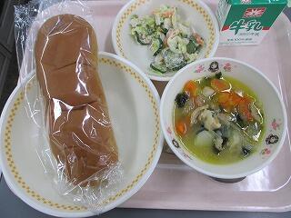 今日の給食