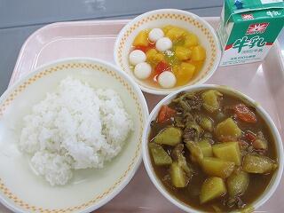 今日の給食