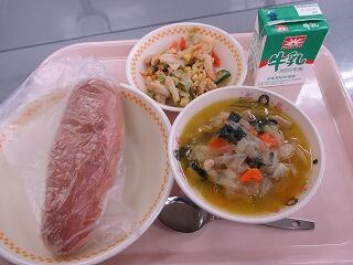 今日の給食