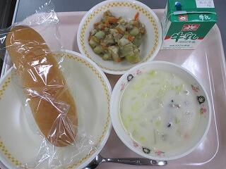 今日の給食