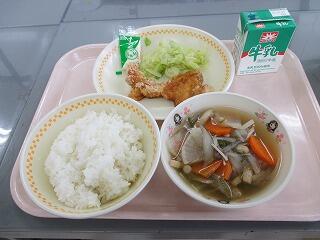 今日の給食