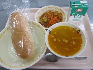 今日の給食