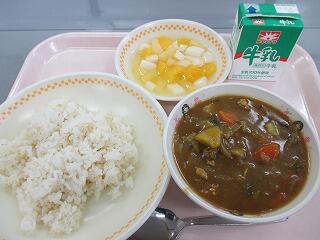 今日の給食