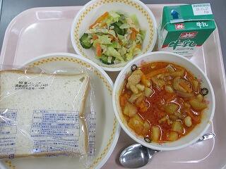 今日の給食