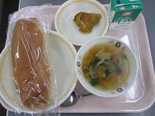 今日の給食