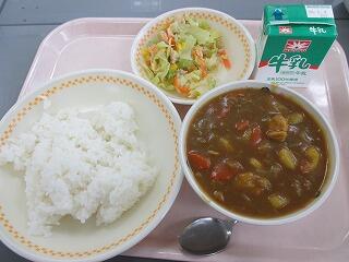 今日の給食