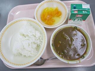 今日の給食