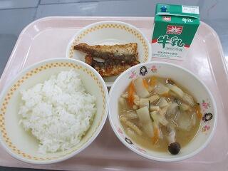 今日の給食