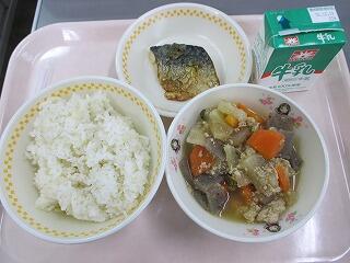 今日の給食