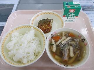 今日の給食