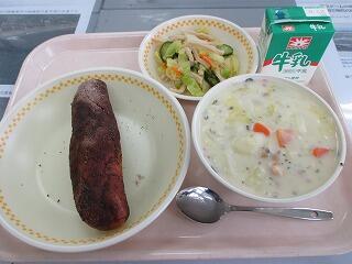 今日の給食