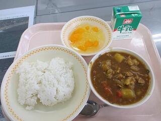 今日の給食