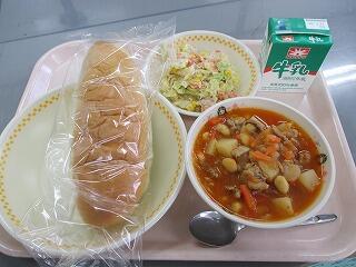 今日の給食