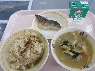 今日の給食