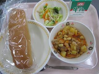 今日の給食