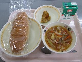 今日の給食