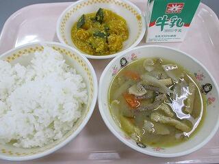 今日の給食