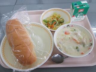 今日の給食