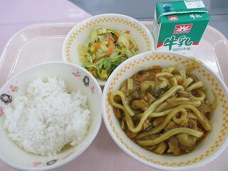 今日の給食