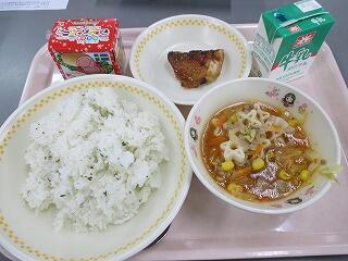 今日の給食