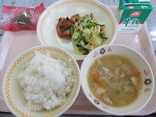 今日の給食