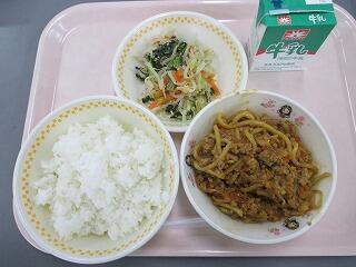 今日の給食