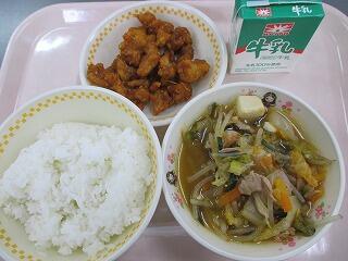 今日の給食