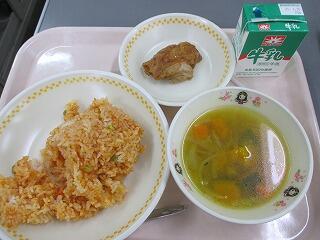 今日の給食