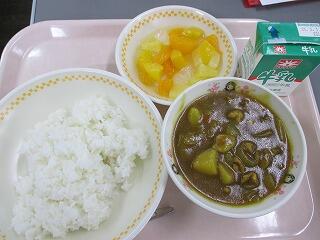 今日の給食