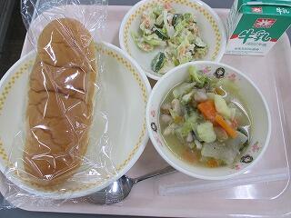 今日の給食