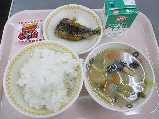 今日の給食