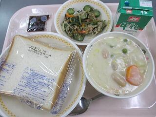 今日の給食