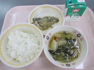 今日の給食