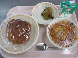 今日の給食