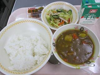 今日の給食