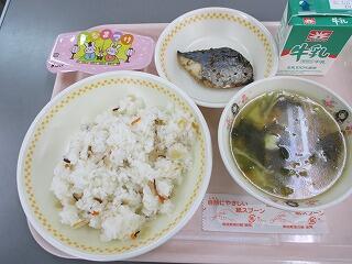 今日の給食