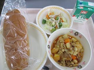 今日の給食