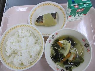 今日の給食